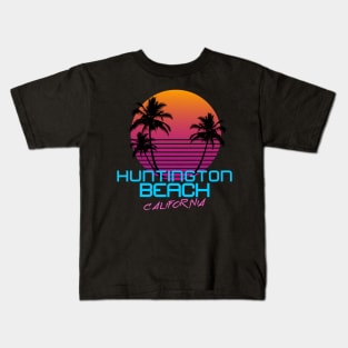 Huntington Beach California Kids T-Shirt